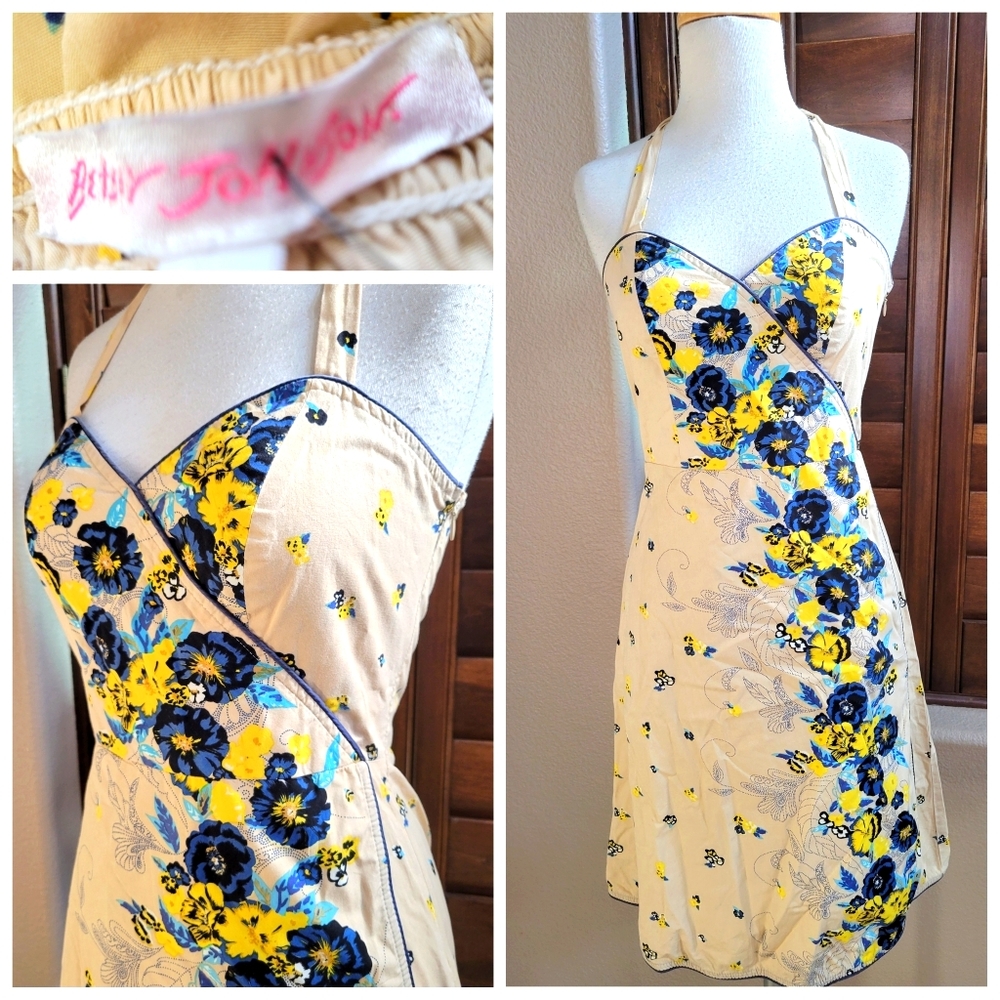 Betsey Johnson Sundress- Size 4